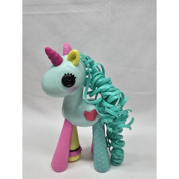MGA Lalaloopsy Mini Lala-Oopsy Horse Cashew Pony Unicorn Horn Volume 1 - Picture 2 of 3
